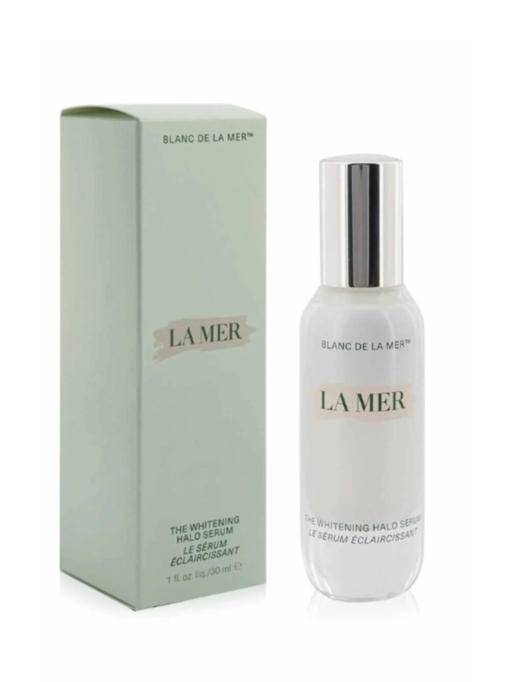 La Mer The Whitening Halo Facial Serum for All Skin Types 1 Fl Oz / 30ml